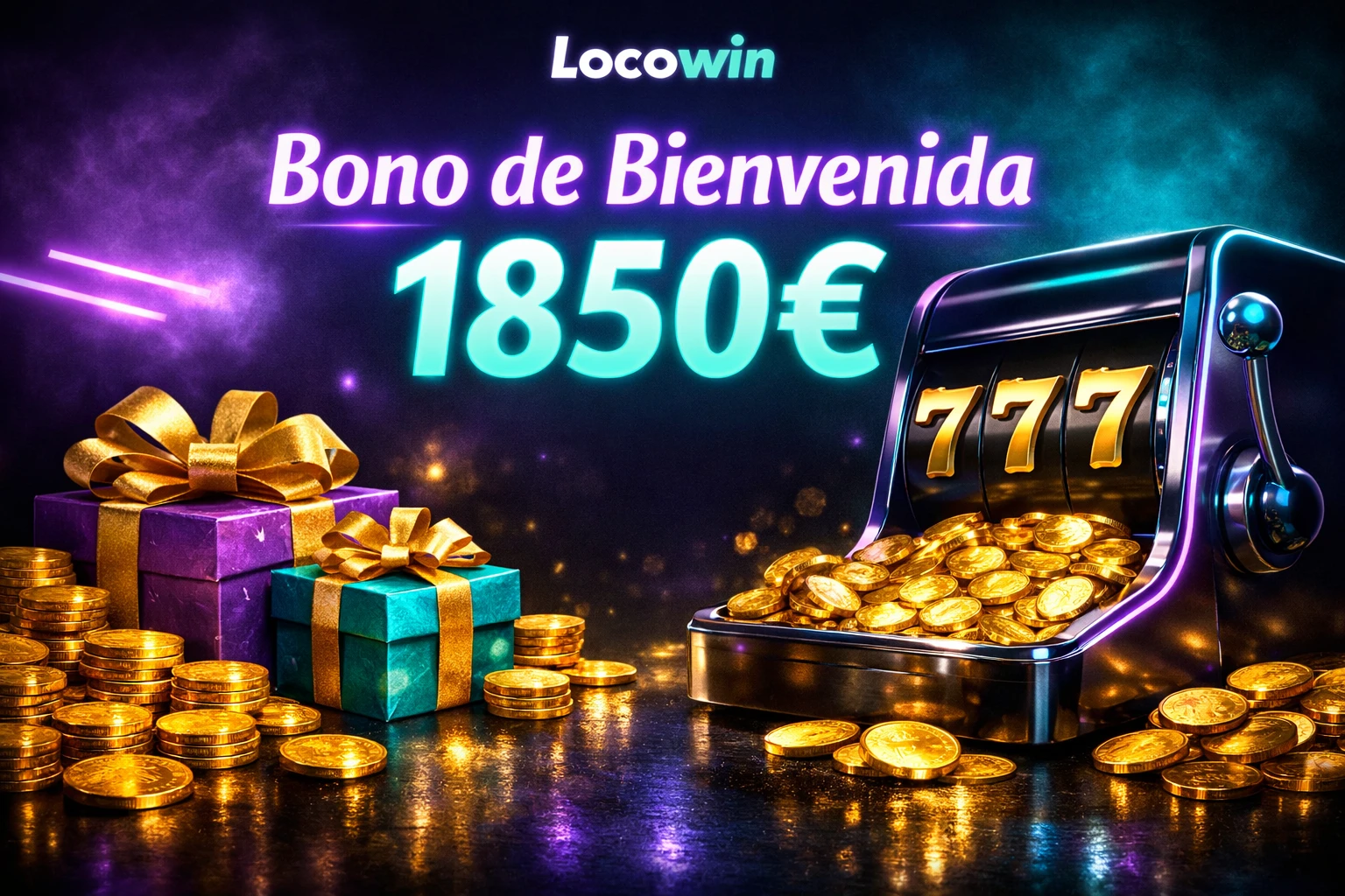 Bono de bienvenida y promociones exclusivas en el casino online Locowin España