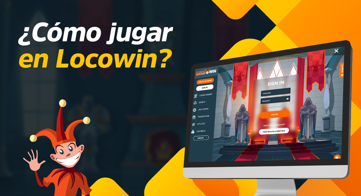 Empezar a jugar en el casino y casa de apuestas online Locowin