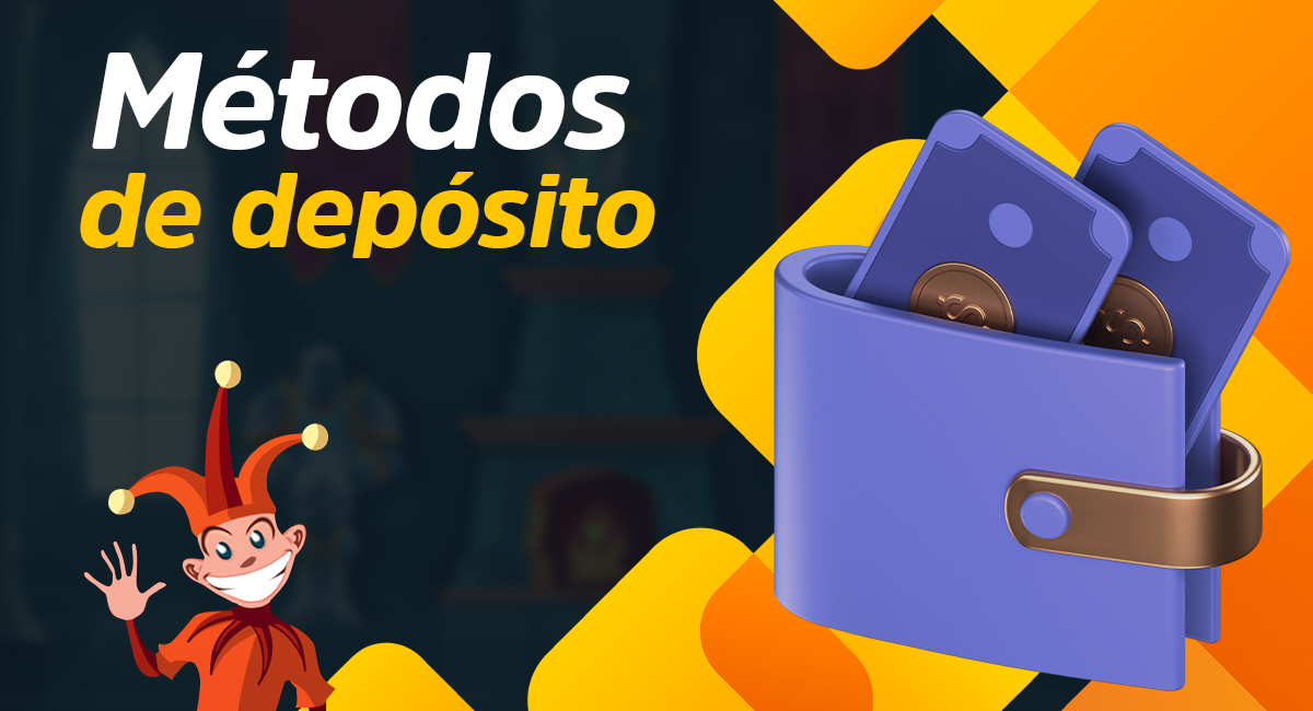 Métodos para efetuar um depósito na Locowin Espanha
