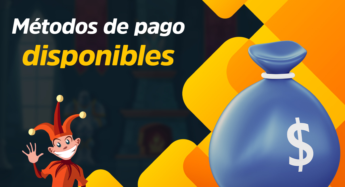Métodos de pago disponibles para usuarios de España en Locowin