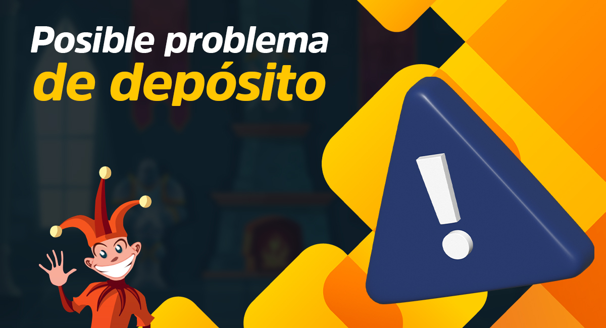 Possíveis problemas ao efetuar um depósito no Locowin
