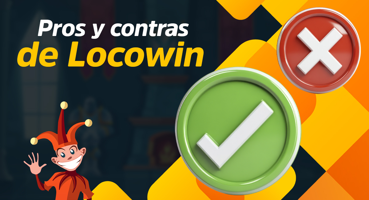 Ventajas y desventajas de la plataforma online Locowin