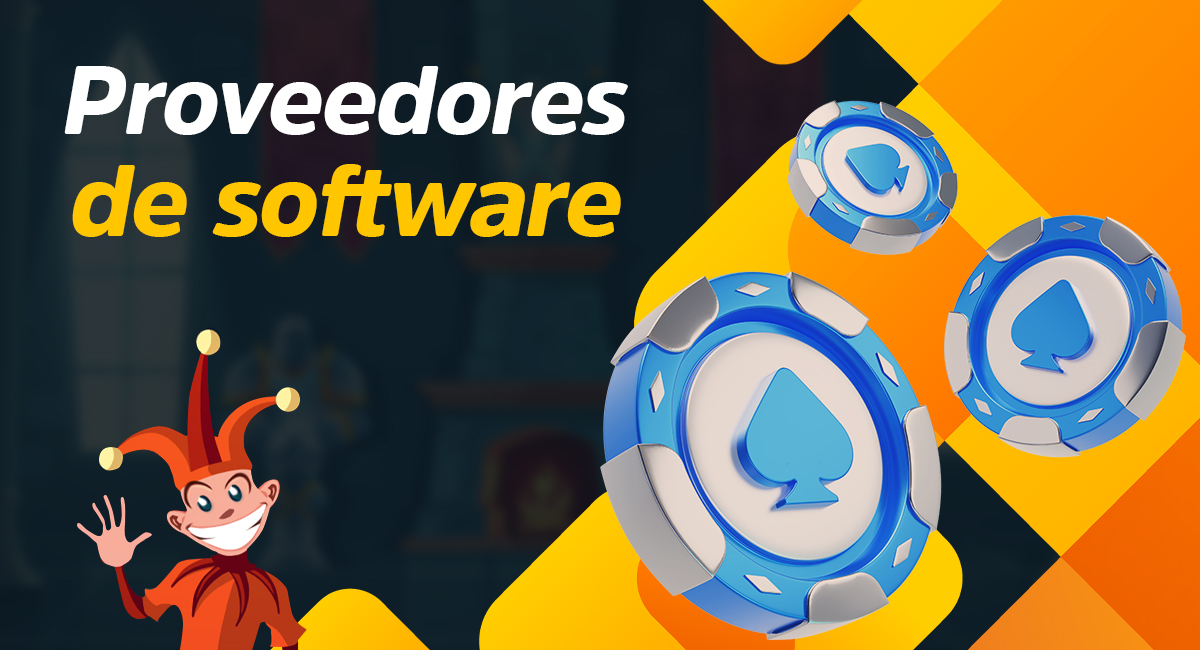 Proveedores de casinos en línea que ofrecen software en Locowin