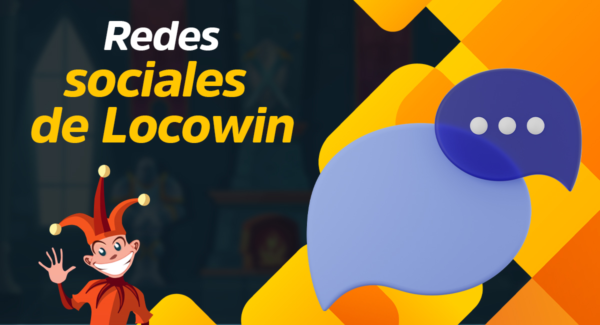 Redes sociales del casino online y casa de apuestas Locowin